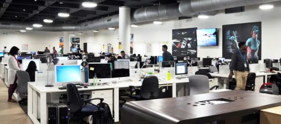  Tata Elxsi Design Studio Bangalore 