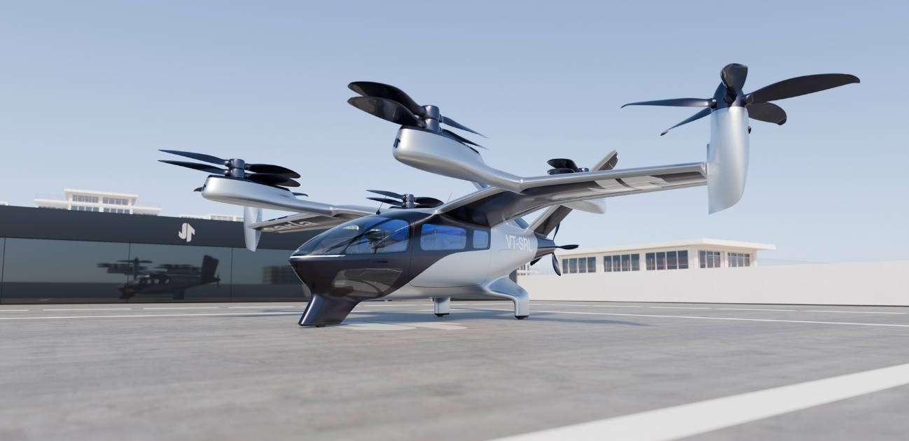 Tata Elxsi and Sarla Aviation Partner to Accelerate Development of India’s First Indigenous eVTOL Aircraft