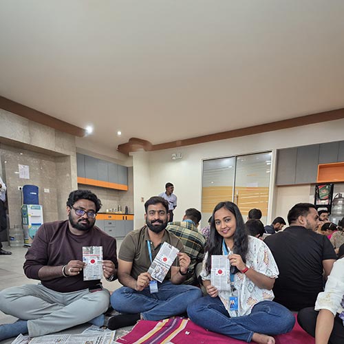  Menstruation Awareness Kit Making 