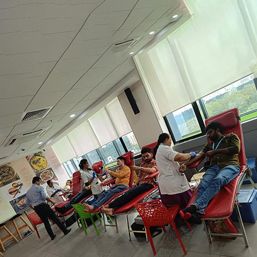  Niramay – Blood Donation 