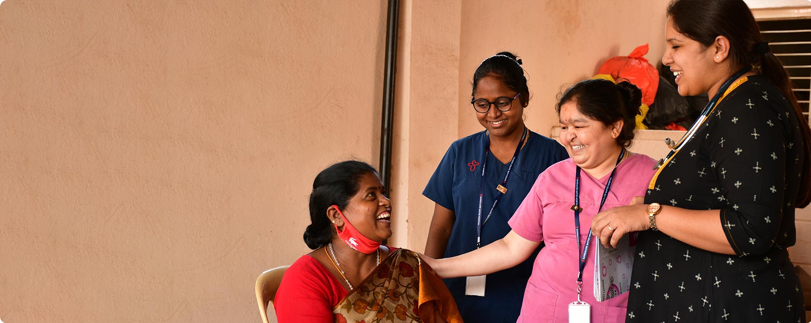  Promoting well-being and access to essential healthcare services, focusing on preventative care, infrastructure support, and community health initiatives. 