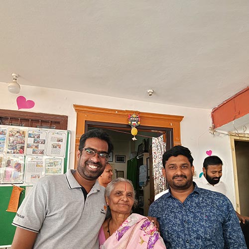  Sahajeevan Oldage Home Vist 