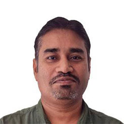 Anirudha V Deshmukh