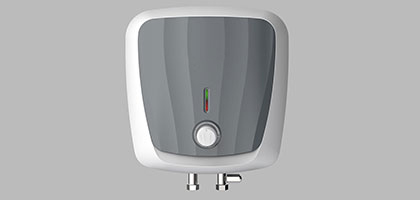 Storage water heater design 6L, 10L, 15L, 25L