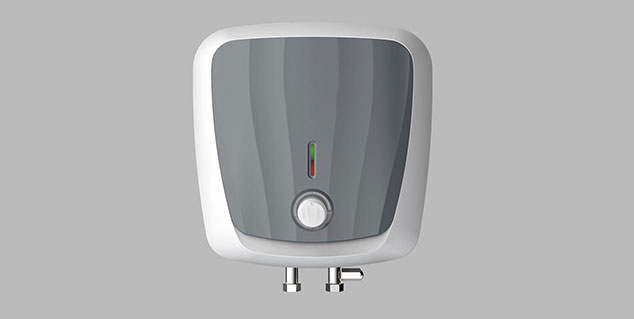 Storage water heater design 6L, 10L, 15L, 25L