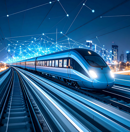 The Cognitive Railway: How AI, Digital Twins, and Predictive Intelligence Are Transforming Rail Networks