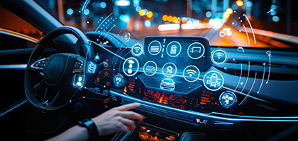 Virtual Validation of Automotive Infotainment Systems Using Level-4 Virtual ECU