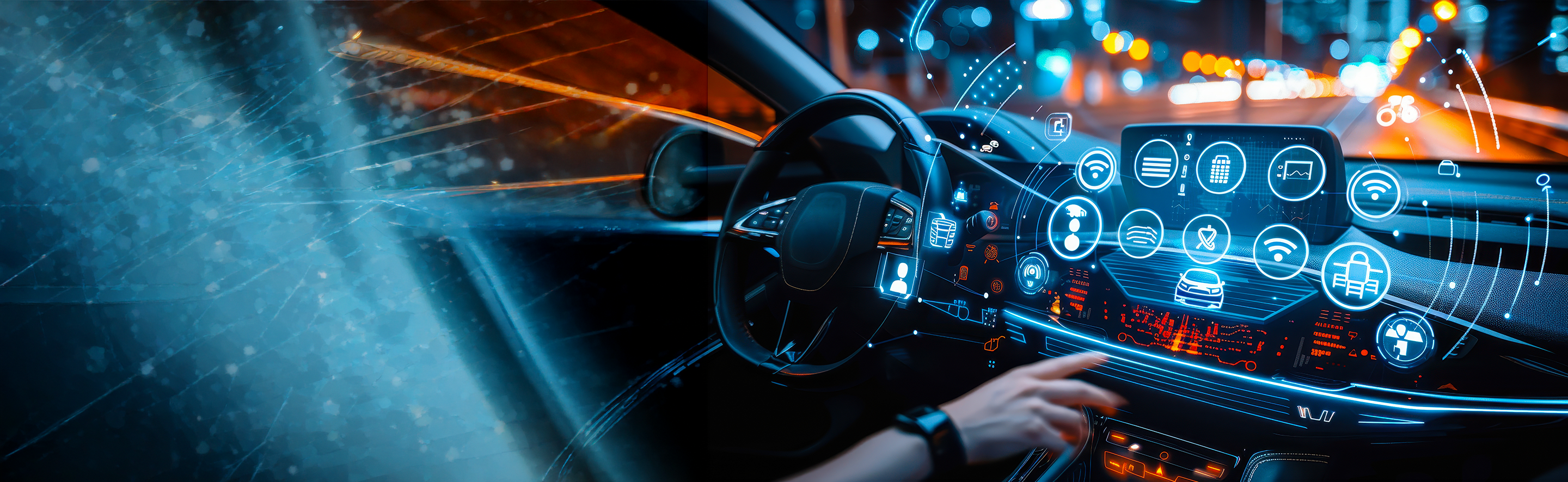 Car infotainment virtual validation