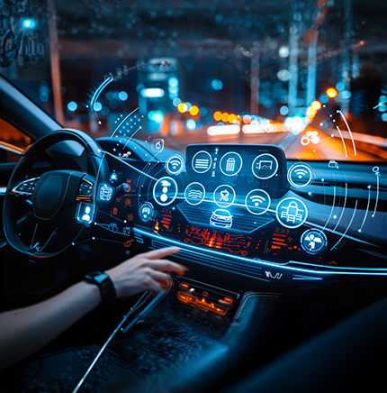 Car infotainment virtual validation