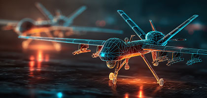 AI-driven defense and aerospace systems enabling intelligent mission operations