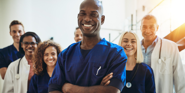 Intelligent Workforce Management in Enterprise Healthcare Operations