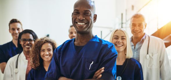 Intelligent Workforce Management in Enterprise Healthcare Operations