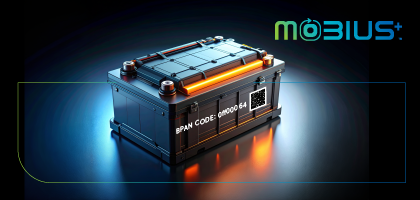 Battery Aadhaar readiness solution powered by MOBIUS+