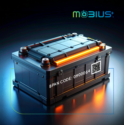 Battery Aadhaar readiness solution powered by MOBIUS+