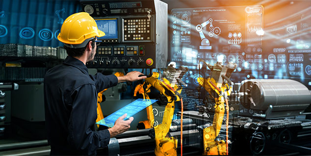 Digitizing Manufacturing Operations with Real-time Track & Trace