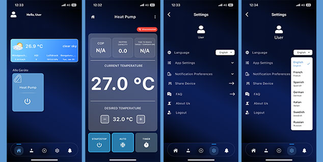 Smart Heat Pump Controller Platform