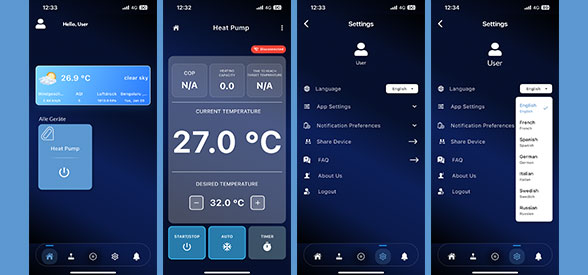 Smart Heat Pump Controller Platform