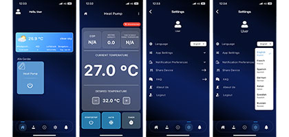 Smart Heat Pump Controller Platform