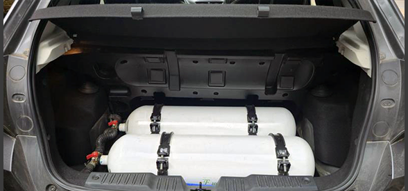 Platform Conversion for Alternate Fuel system