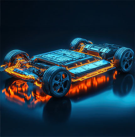 AI-enhanced Predictive Battery Management System in Electric Vehicle