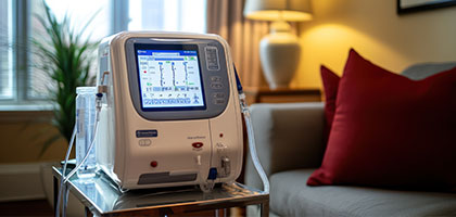 Pioneering Front-End Innovation for a Next-Gen Home Dialysis Machine