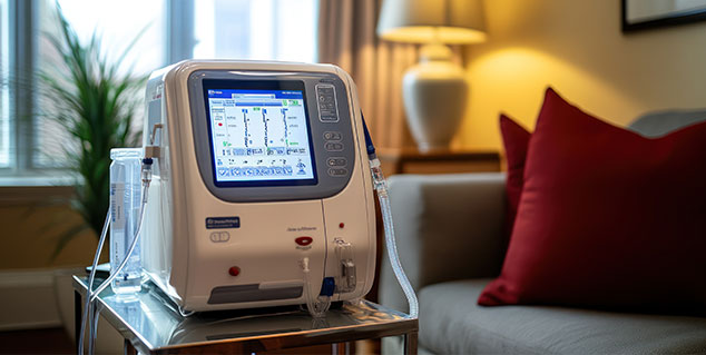 Pioneering Front-End Innovation for a Next-Gen Home Dialysis Machine