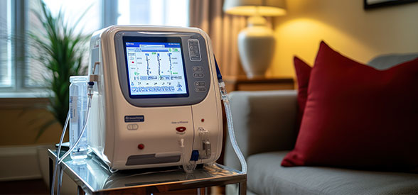 Pioneering Front-End Innovation for a Next-Gen Home Dialysis Machine