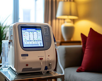 Pioneering Front-End Innovation for a Next-Gen Home Dialysis Machine