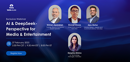 Tata Elxsi Expert Talks | AI, Design and Engineering Insights