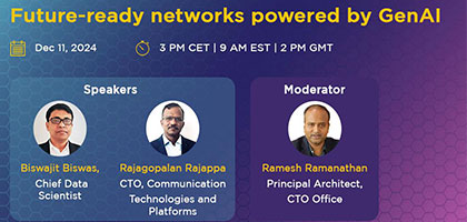 Future-ready networks powered by GenAI