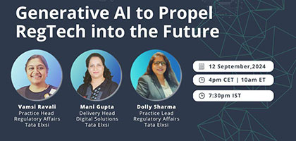 Generative AI to Propel RegTech into the Future