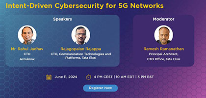 Intent-Driven Cybersecurity for 5G Networks