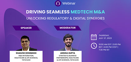 Driving Seamless MedTech M&A: Unlocking Regulatory & Digital Synergies