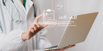 Healthcare Intelligent Document Processing platform automating payer and provider document workflows using AI and NLP