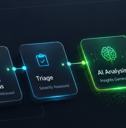 AI-powered document intelligence platform transforming healthcare documents into structured and actionable data for payer and provider operations
