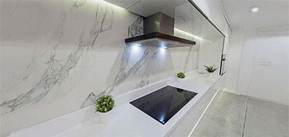 Kitchen chimney design validation using CFD simulation and physical testing correlation