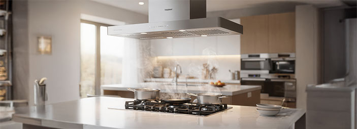 Kitchen chimney design validation using CFD simulation and physical testing correlation