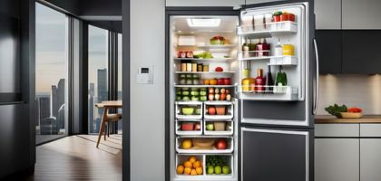 Next-Gen Sustainable Refrigerators Design