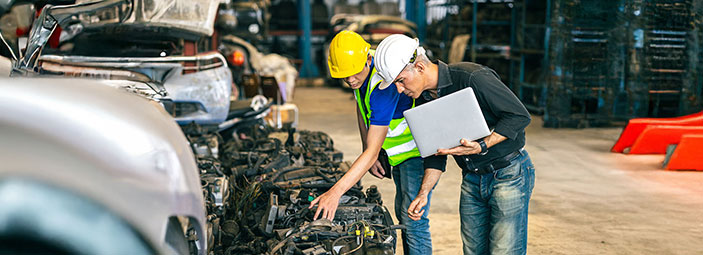 Quantum Optimization for Spare Parts Planning