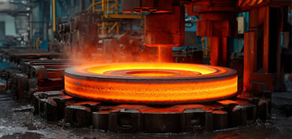 Defect Detection in Metal Forging