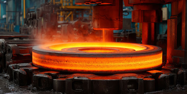 Defect Detection in Metal Forging