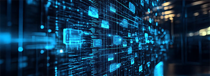 Representing AI-based metadata tagging automation across broadcast networks.