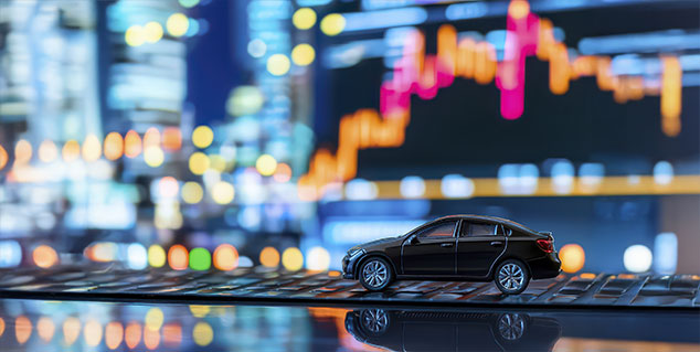 Data visualization concept showing interconnected charts, graphs, and dashboards centered around user analytics and insights.