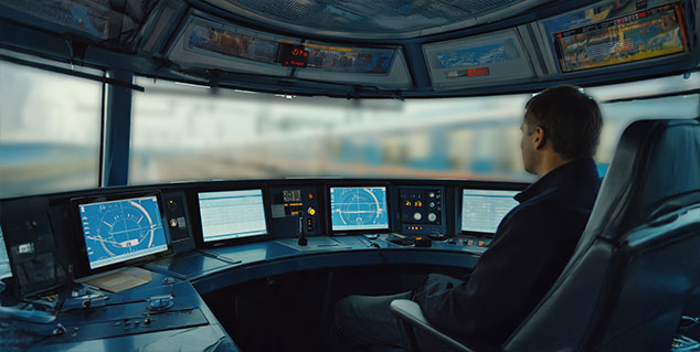 Rail Training Simulator