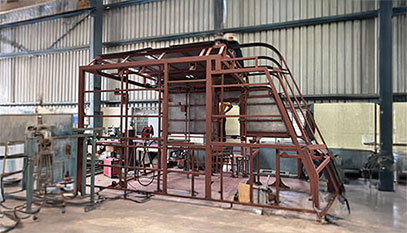 Rail Cabin Frame