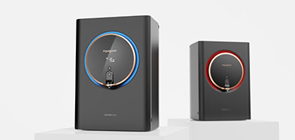Aquaguard Aspire Halo - Turning a utility appliance into a design-led lifestyle product
