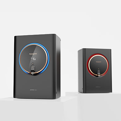 Aquaguard Aspire Halo - Turning a utility appliance into a design-led lifestyle product