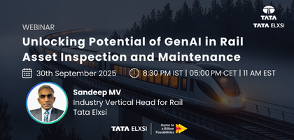 Unlocking potential of GenAI in Rail Asset Inspection and Maintenance