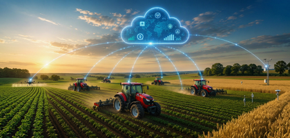 Connected Tractor Platform for an Agricultural OEM