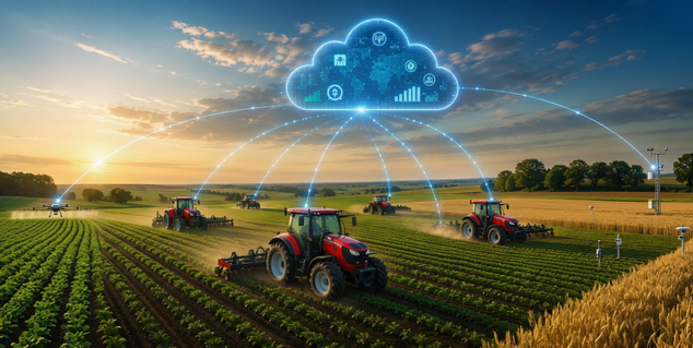 Connected Tractor Platform for an Agricultural OEM